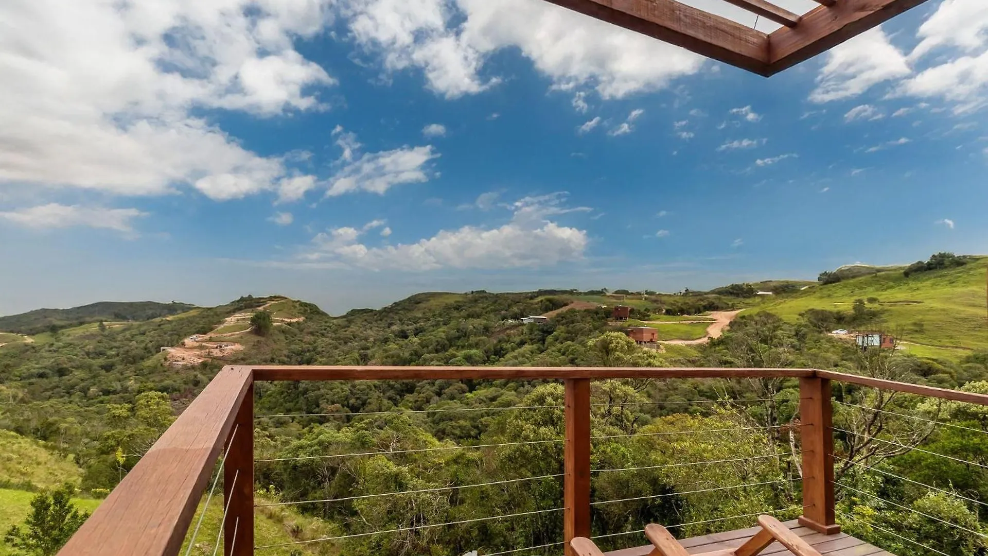Daire Charmosa Cabana Com Vista Incrivel Na Serra Vst005 Anitápolis Brezilya