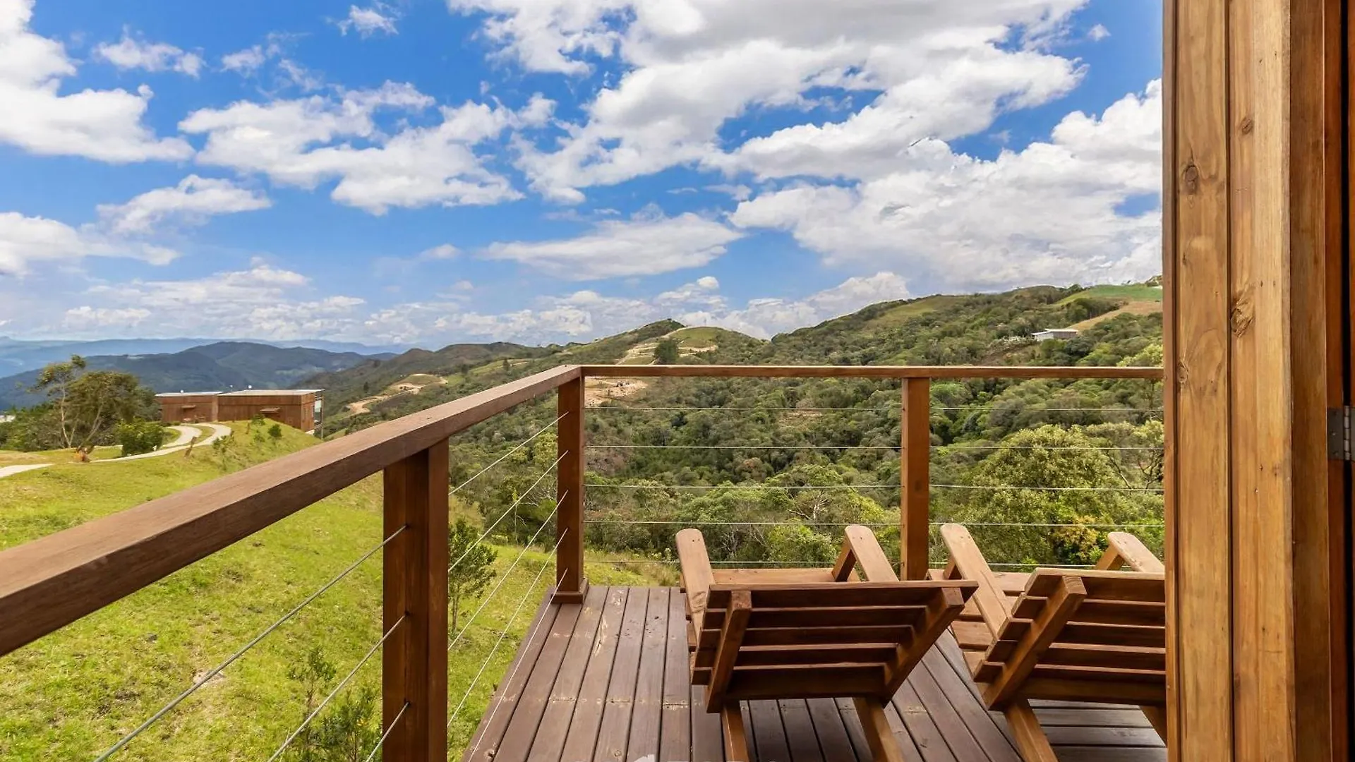 Charmosa Cabana Com Vista Incrivel Na Serra Vst005 Anitápolis