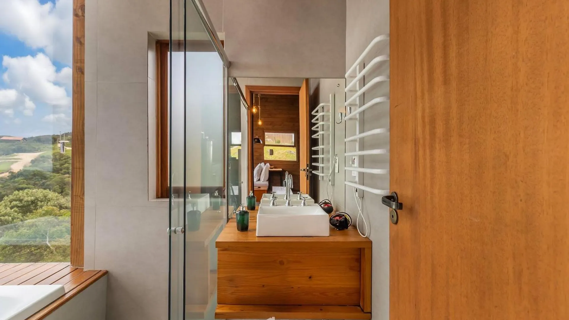 Charmosa Cabana Com Vista Incrivel Na Serra Vst005 Anitápolis البرازيل